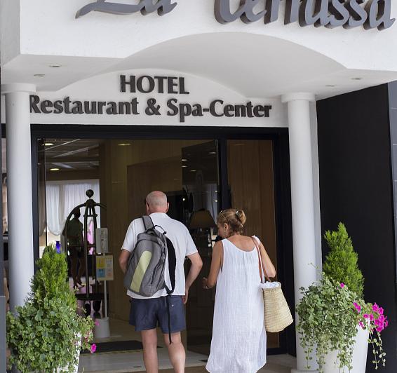 Distancias desde el Hotel Spa La Terrassa