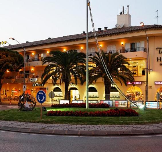 Distàncies des de l'Hotel Spa La Terrassa