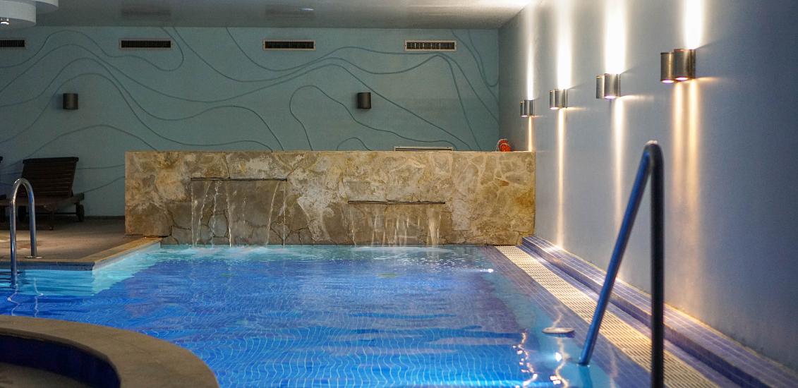 Spa area of Hotel Spa La Terrassa