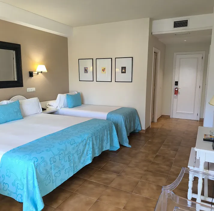 Habitació Bàsica Balcó Avinguda