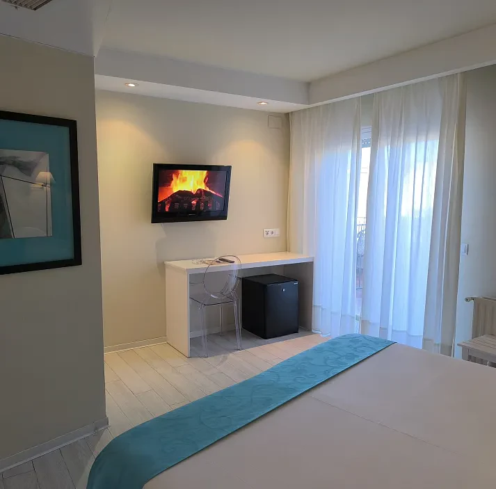 Habitació Bàsica Balcó Avinguda