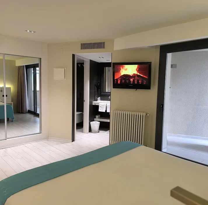 Habitació Confort Balcó