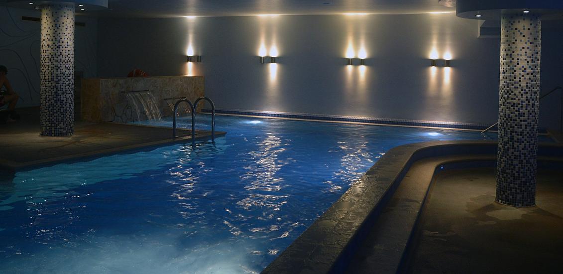 Spa area of Hotel Spa La Terrassa