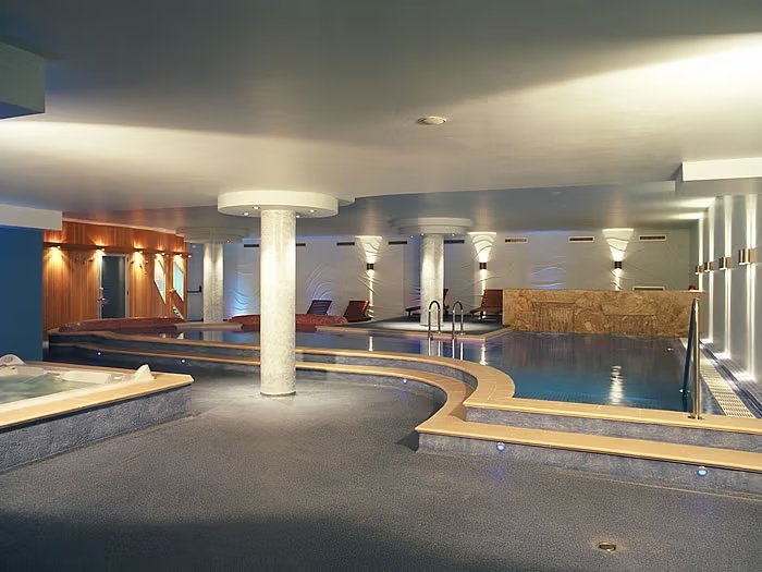 Spa area of Hotel Spa La Terrassa
