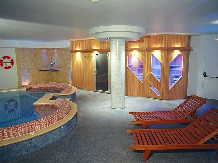 Spa area of Hotel Spa La Terrassa