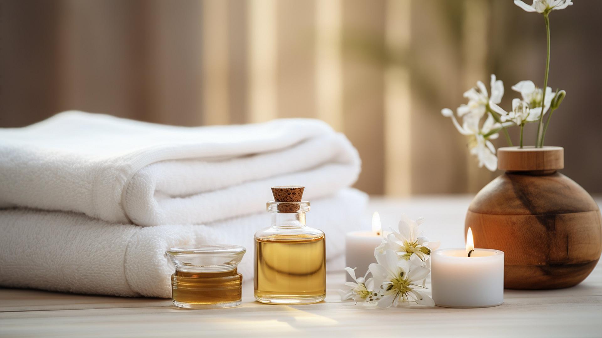 Comfort and health in spa area